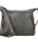 Dámská crossbody kabelka tmavě šedá - Firenze Egona