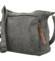 Dámská crossbody kabelka tmavě šedá - Firenze Egona
