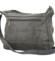 Dámská crossbody kabelka tmavě šedá - Firenze Egona