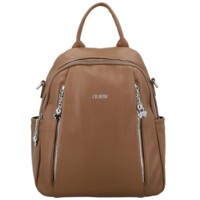 Dámský batoh khaki - Firenze Santé
