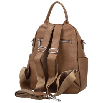 Dámský batoh khaki - Firenze Santé