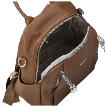 Dámský batoh khaki - Firenze Santé