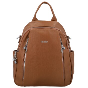 Dámský batoh hnědý - Firenze Santé
