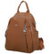 Dámský batoh hnědý - Firenze Santé