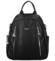 Dámský batoh černý - Firenze Santé