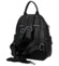 Dámský batoh černý - Firenze Santé
