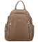 Dámský batoh tmavě béžový - Firenze Santé