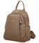 Dámský batoh tmavě béžový - Firenze Santé