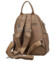 Dámský batoh tmavě béžový - Firenze Santé
