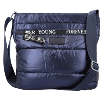 Dámská crossbody kabelka tmavě modrá - Firenze Dilara