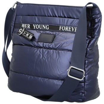 Dámská crossbody kabelka tmavě modrá - Firenze Dilara