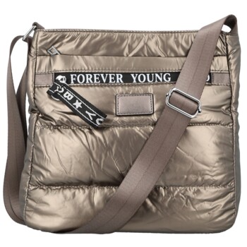 Dámská crossbody kabelka zlatá - Firenze Dilara