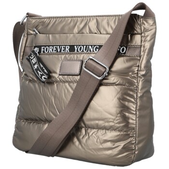 Dámská crossbody kabelka zlatá - Firenze Dilara