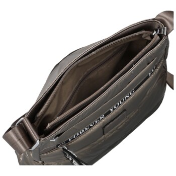 Dámská crossbody kabelka zlatá - Firenze Dilara