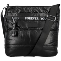 Dámská crossbody kabelka černá - Firenze Dilara