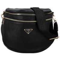 Dámská ledvinko/kabelka černá - Firenze Jella