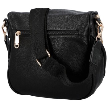 Dámská ledvinko/kabelka černá - Firenze Jella