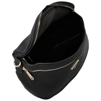 Dámská ledvinko/kabelka černá - Firenze Jella