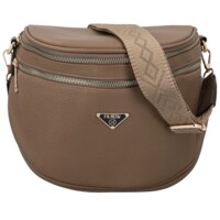 Dámská ledvinko/kabelka hnědá - Firenze Jella