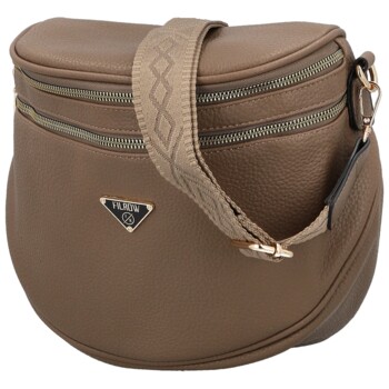 Dámská ledvinko/kabelka hnědá - Firenze Jella