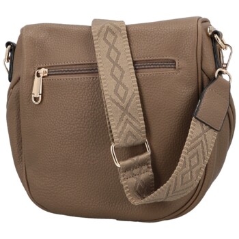Dámská ledvinko/kabelka hnědá - Firenze Jella