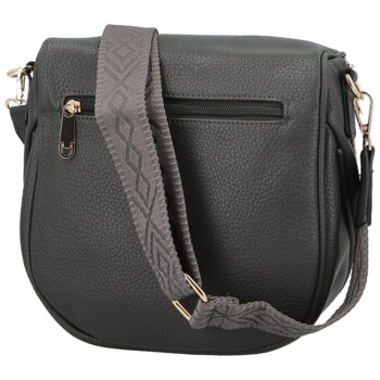 Dámská ledvinko/kabelka tmavě šedá - Firenze Jella