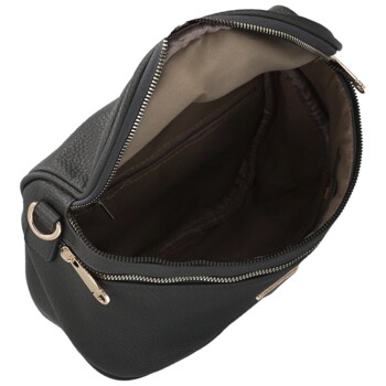 Dámská ledvinko/kabelka tmavě šedá - Firenze Jella