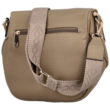 Dámská ledvinko/kabelka tmavě béžová - Firenze Jella