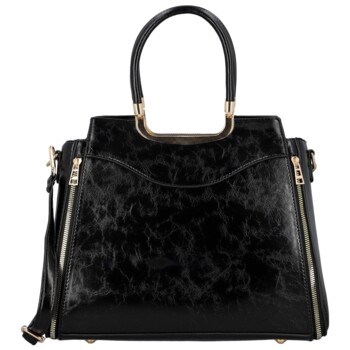 Dámská kabelka do ruky černá - Firenze Santina