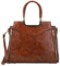 Dámská kabelka do ruky hnědá - Firenze Santina