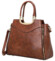 Dámská kabelka do ruky hnědá - Firenze Santina