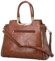 Dámská kabelka do ruky hnědá - Firenze Santina