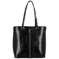 Dámská kabelka na rameno černá - Firenze Faria