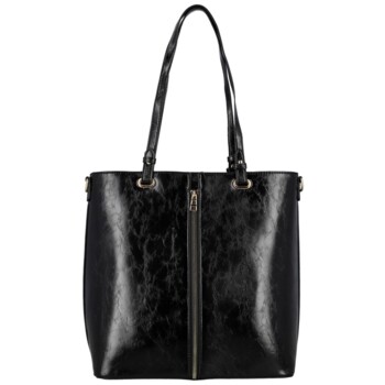 Dámská kabelka na rameno černá - Firenze Faria
