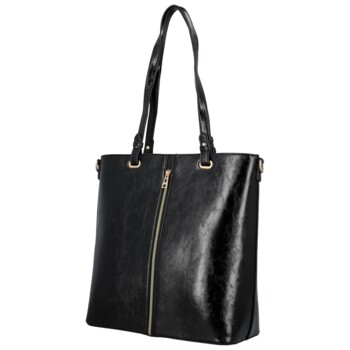 Dámská kabelka na rameno černá - Firenze Faria
