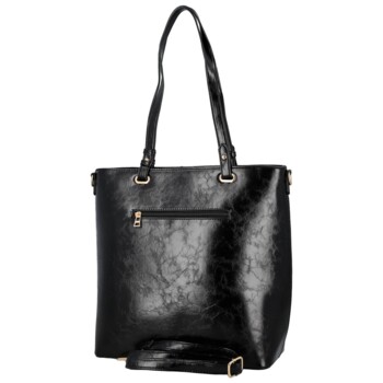 Dámská kabelka na rameno černá - Firenze Faria