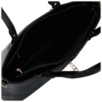 Dámská kabelka na rameno černá - Firenze Faria