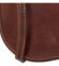 Dámská kožená crossbody hnědá - Delami Melisa