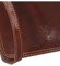 Dámská kožená crossbody hnědá - Delami Vera Pelle Asppena