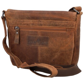 Dámská kožená kabelka camel - Greenwood Beccy