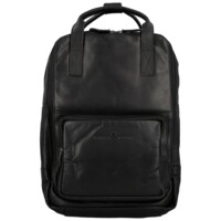 Kožený batoh černý - GreenWood Christof
