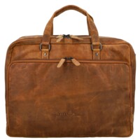 Pánská kožená brašna camel - Greenwood Terisan