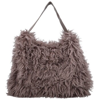 Dámská kabelka do ruky tmavě šedá - Firenze Amitai