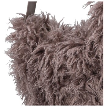 Dámská kabelka do ruky tmavě šedá - Firenze Amitai