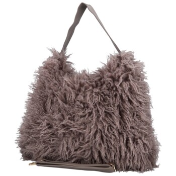 Dámská kabelka do ruky tmavě šedá - Firenze Amitai