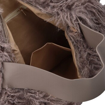 Dámská kabelka do ruky tmavě šedá - Firenze Amitai