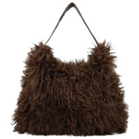 Dámská kabelka do ruky tmavě hnědá - Firenze Amitai