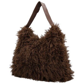 Dámská kabelka do ruky tmavě hnědá - Firenze Amitai