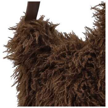 Dámská kabelka do ruky tmavě hnědá - Firenze Amitai