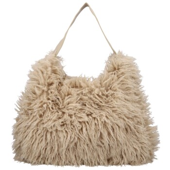 Dámská kabelka do ruky béžová - Firenze Amitai